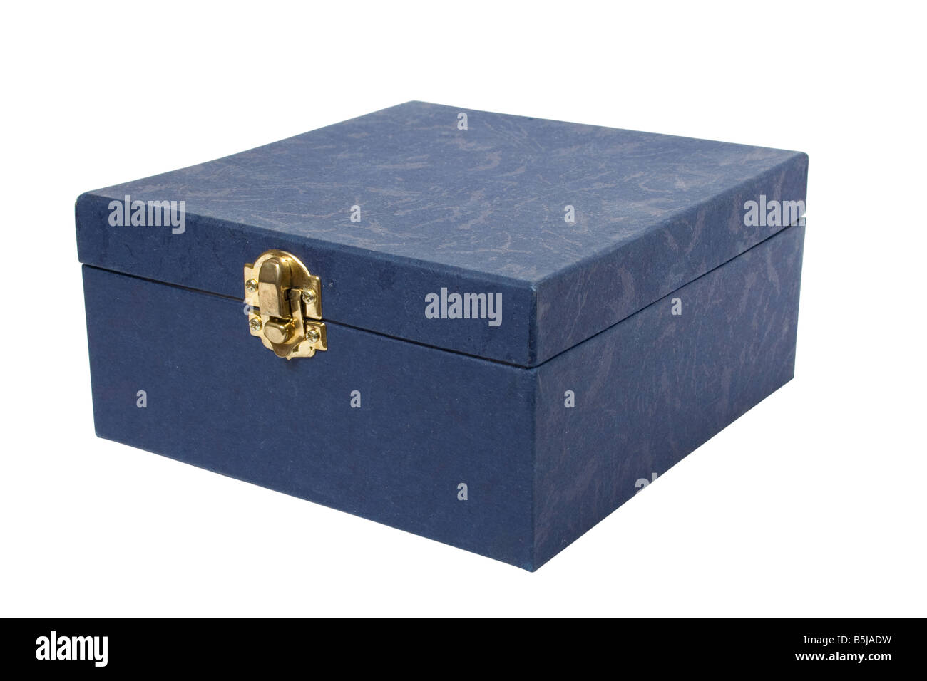 Geschenk-Box auf dem weißen Stockfoto