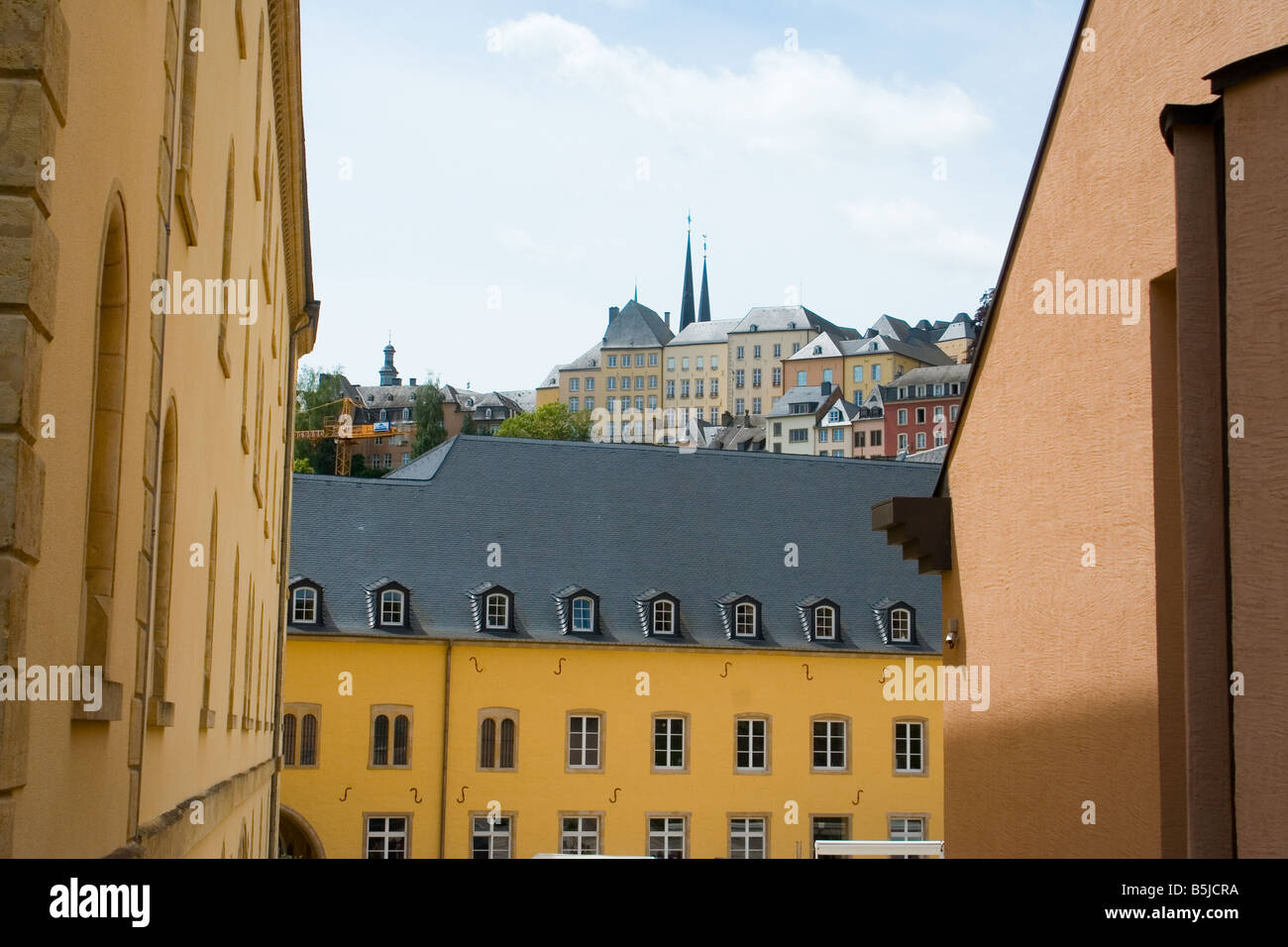 Abtei Neumünster Luxemburg 2006 Stockfoto