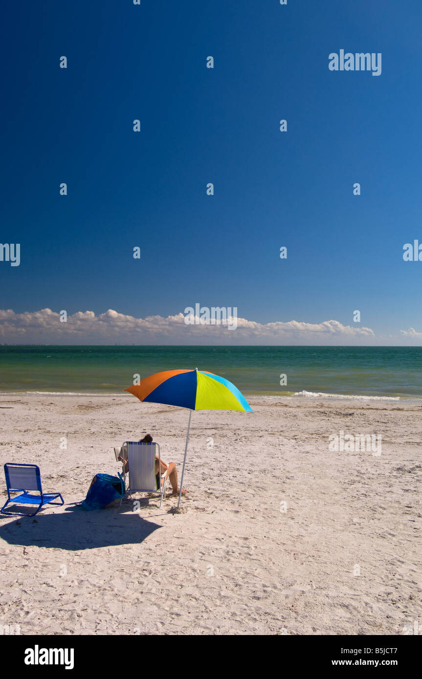 Vereinigte Staaten von Amerika Florida Sanibel Island beach Stockfoto