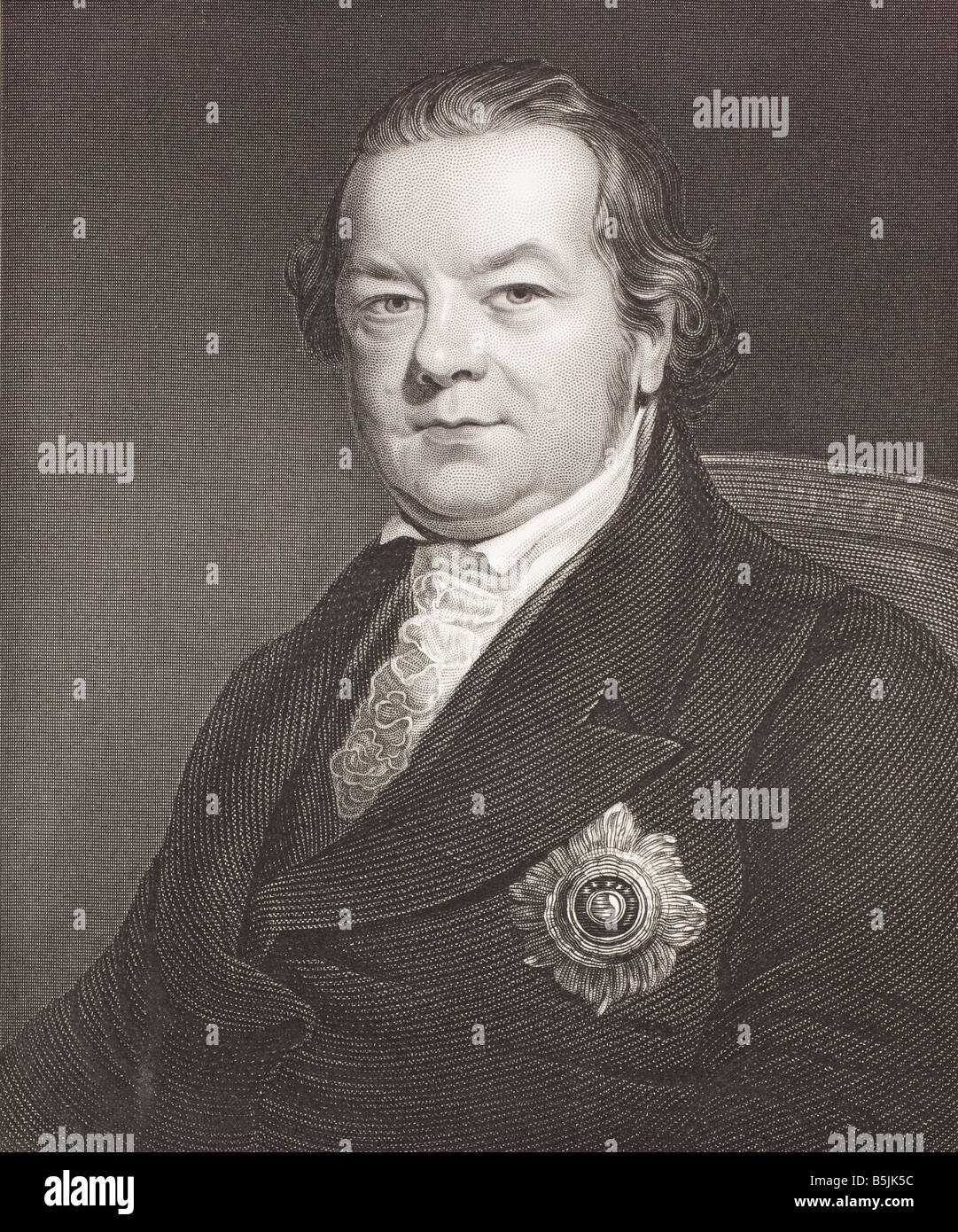 Charles Theophilus Metcalfe, 1. Baron Metcalfe, 1785 - 1846. Indischer und kolonialer Administrator. Stockfoto