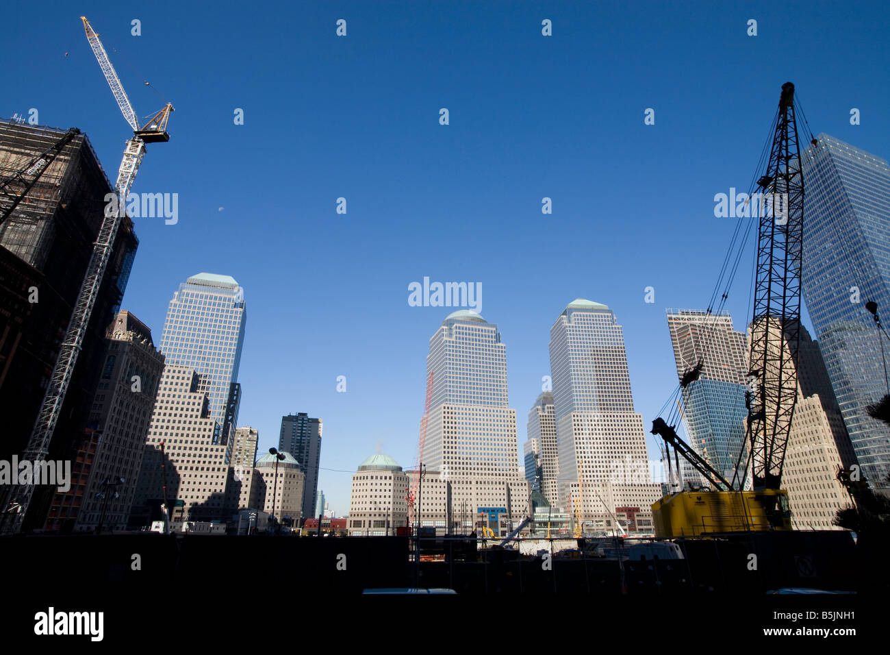 New build am Ground Zero, Standort des World Trade Center, Lower Manhattan, New York City, USA Stockfoto