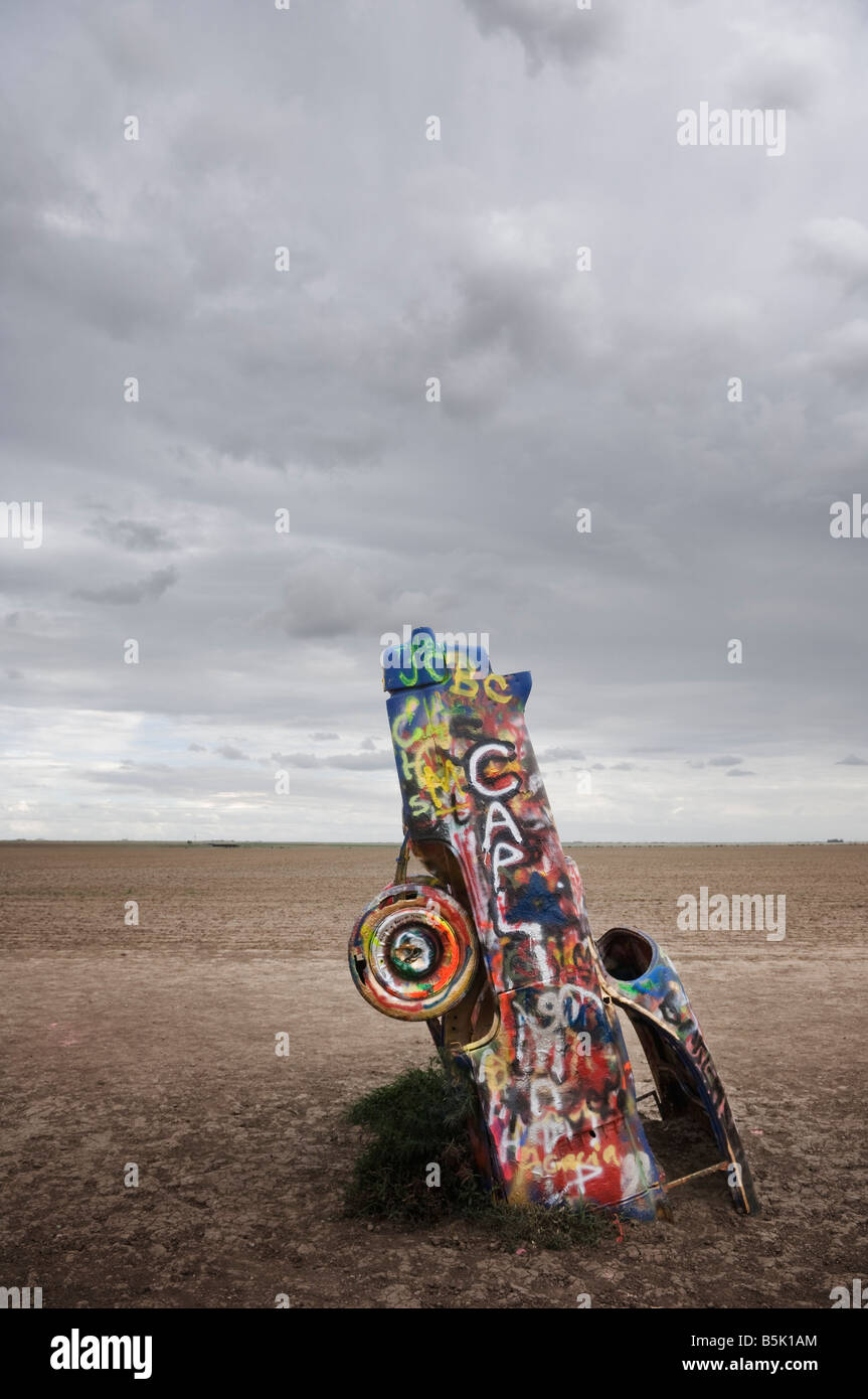 Cadillac Ranch Stockfoto