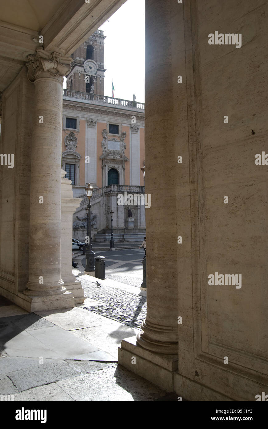Kapitol platz piazza di campidoglio Stockfotos und -bilder Kaufen - Alamy