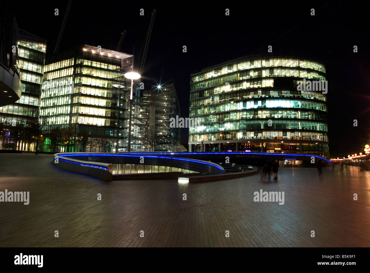 Mehr London Riverside Stockfoto