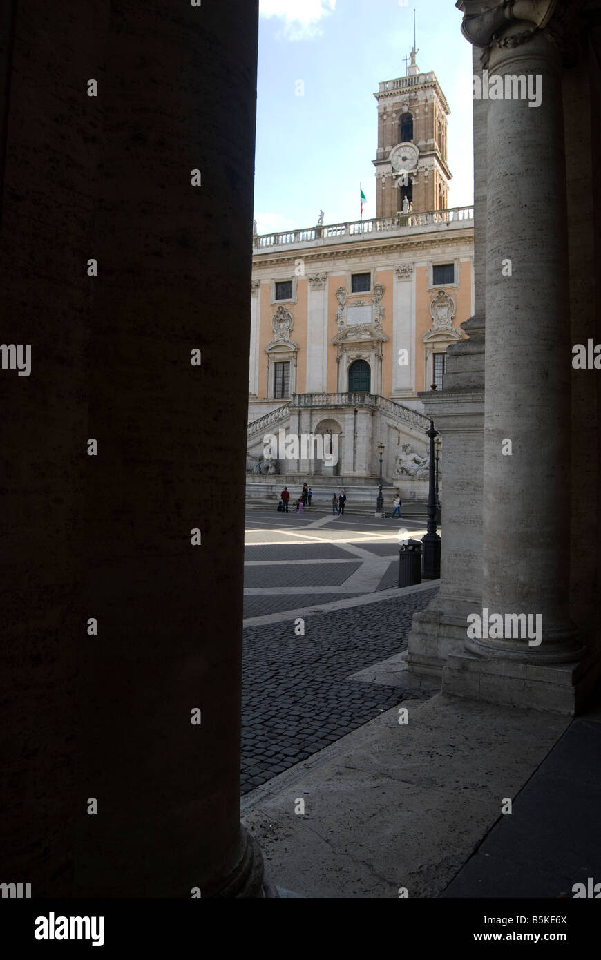 Kapitol platz piazza di campidoglio Stockfotos und -bilder Kaufen - Alamy