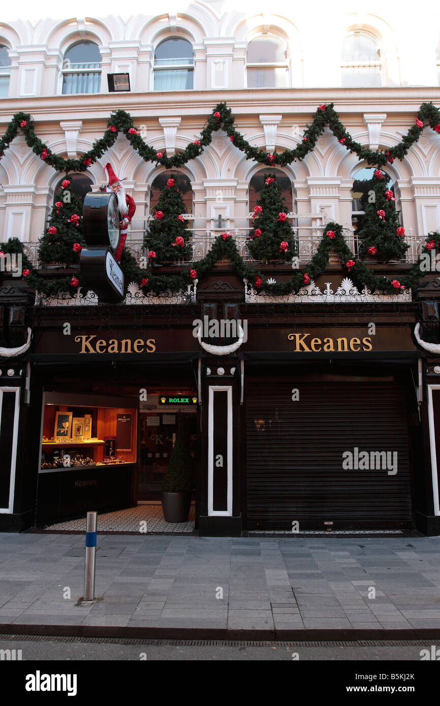 Oliver Plunkett Street Cork Irland Stockfoto