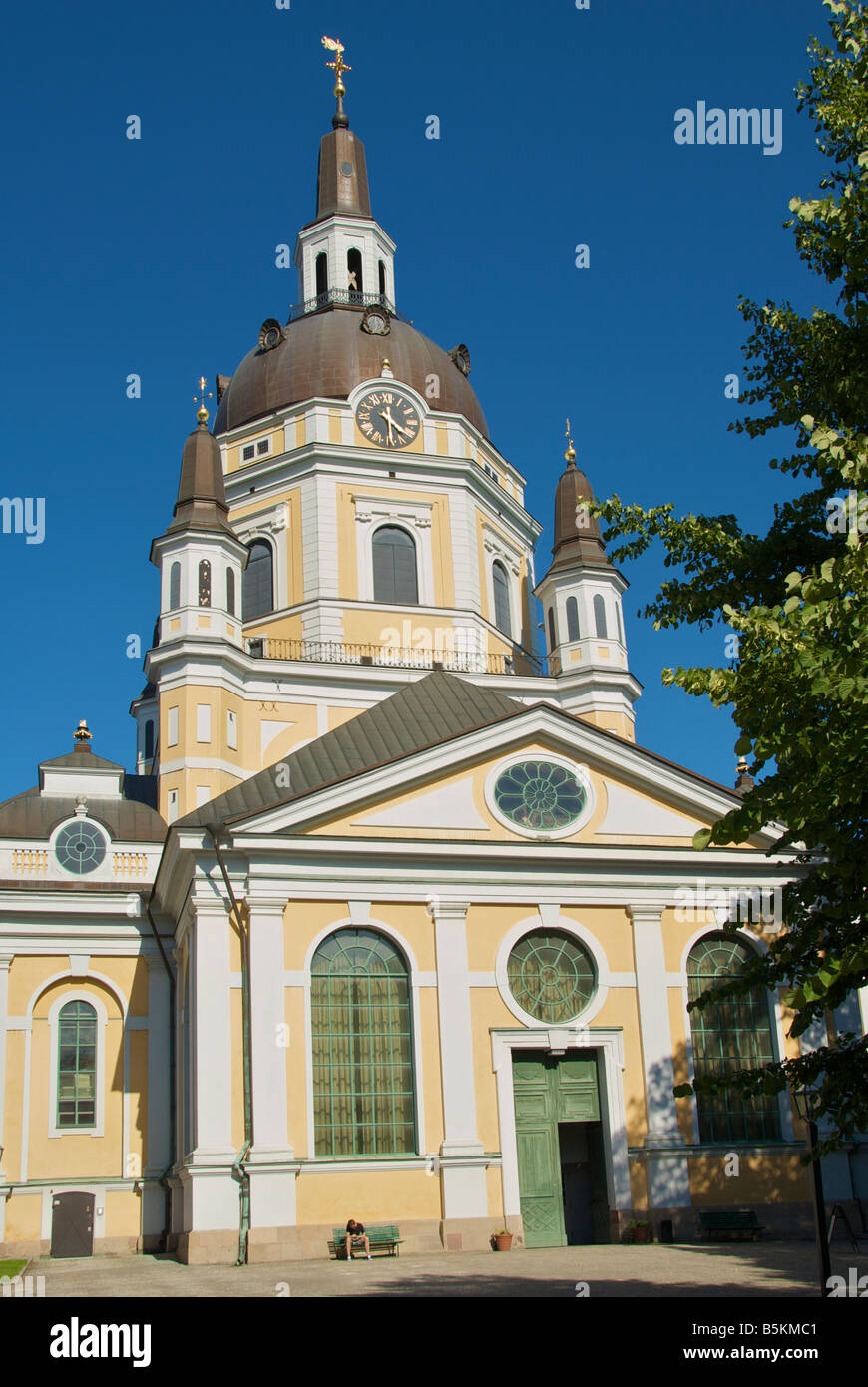 Katarina Kirche Sodermalm Stockholm Schweden Stockfoto