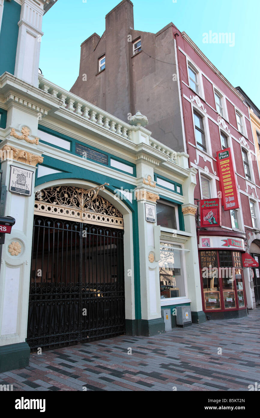 English Market in Cork City Stockfoto