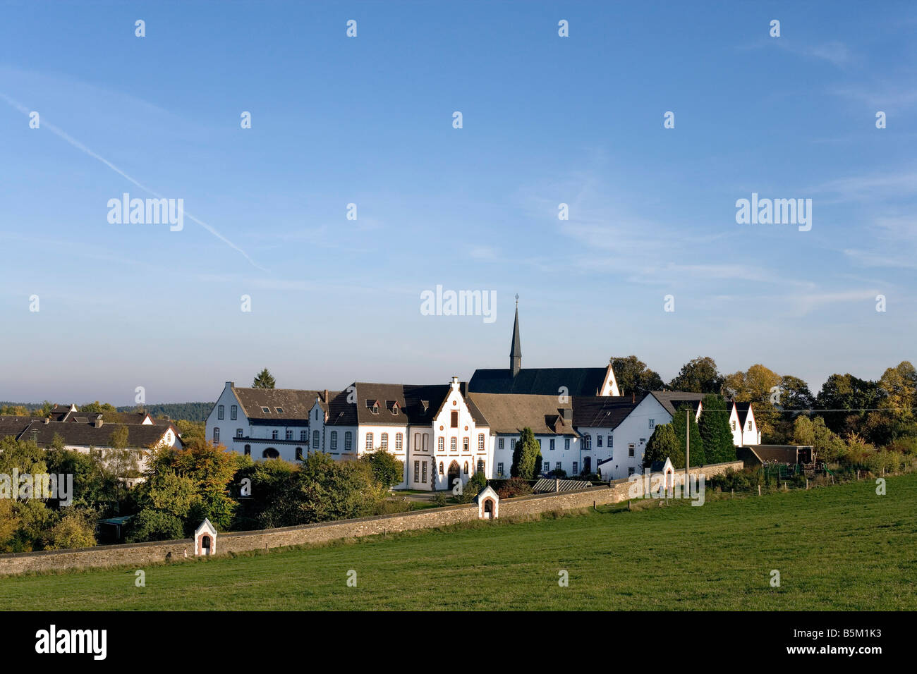 Kloster Mariawald Eifel Nordrhein Westfalen Deutschland Stockfoto