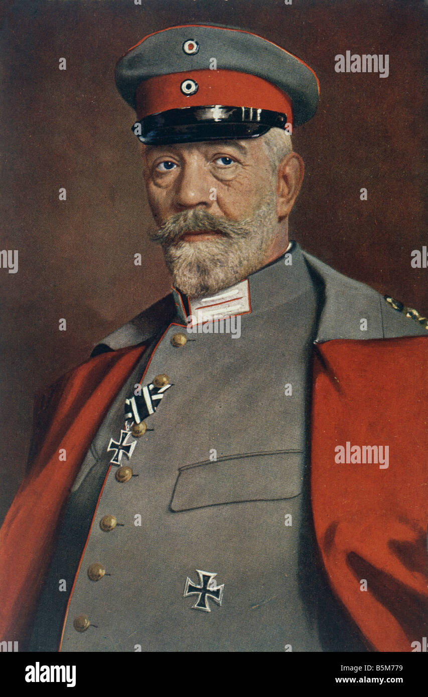 Bethmann-Hollweg / 1915 Stockfoto