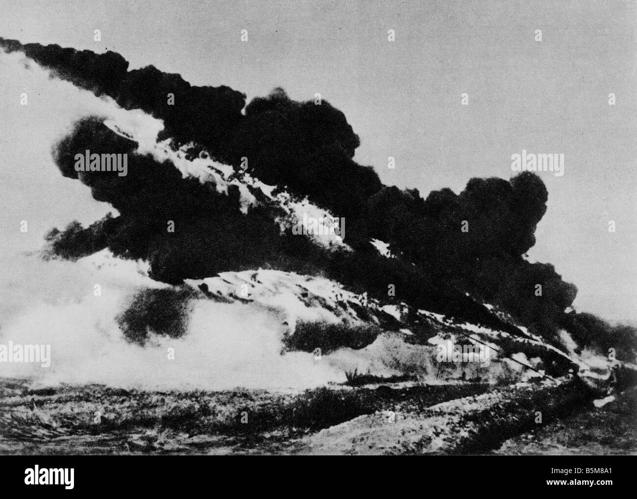 Französische Flammenwerfer Welt Krieg ich Geschichte Weltkrieg Frankreich Flamme Werfer der französischen Armee sind undatierten Foto bereitgestellt Stockfoto
