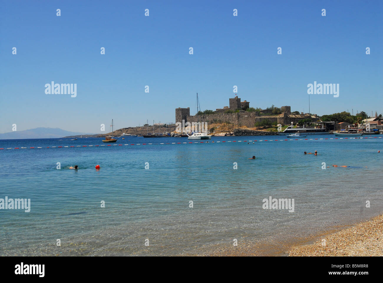 Burg von Bodrum Stockfoto