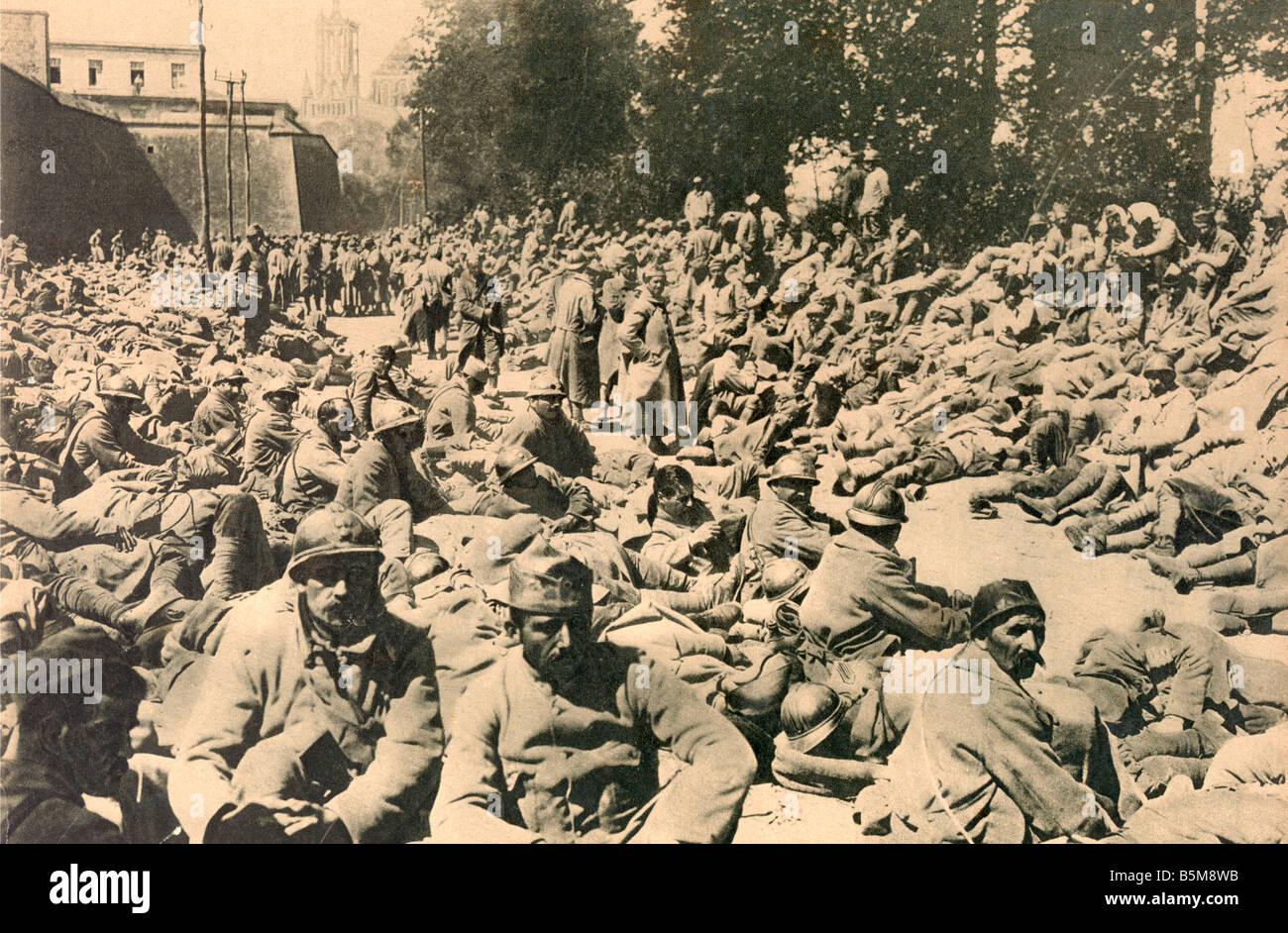 Schlacht von laon 1914 1918 Fotos und Bildmaterial in hoher Auflösung