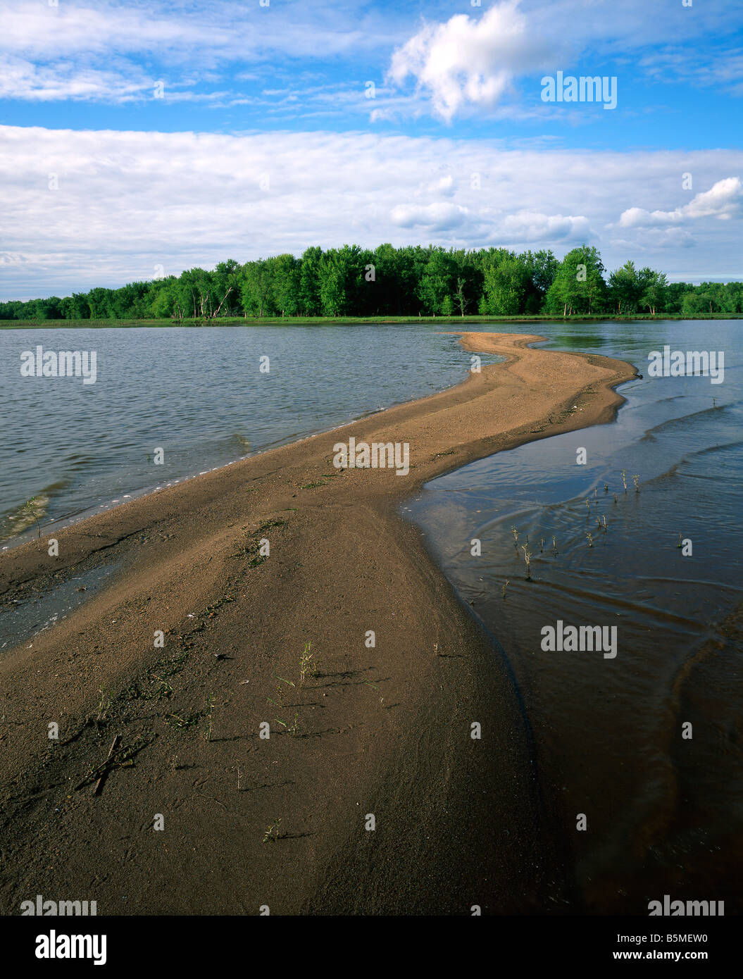 Mississippi, Minnesota USA Stockfoto