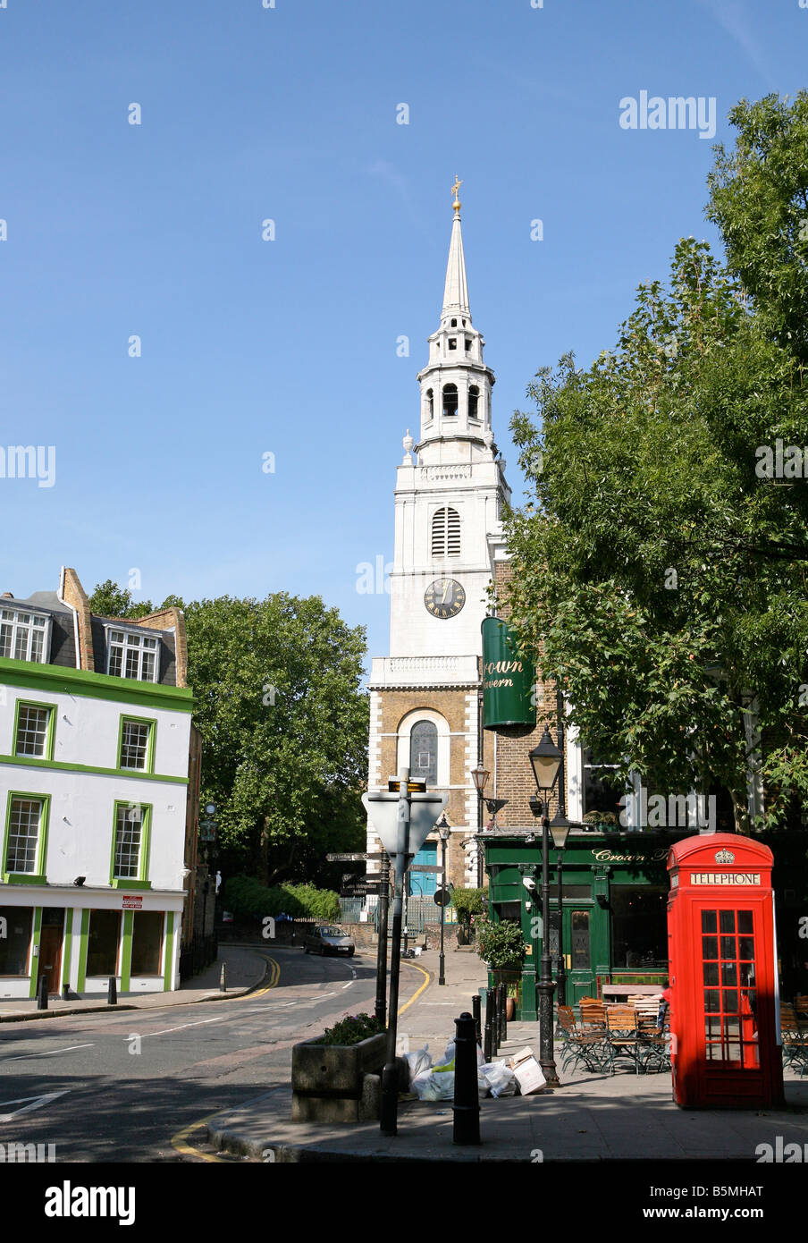 Clerkenwell Green, East London, England, Vereinigtes Königreich, Europa Stockfoto