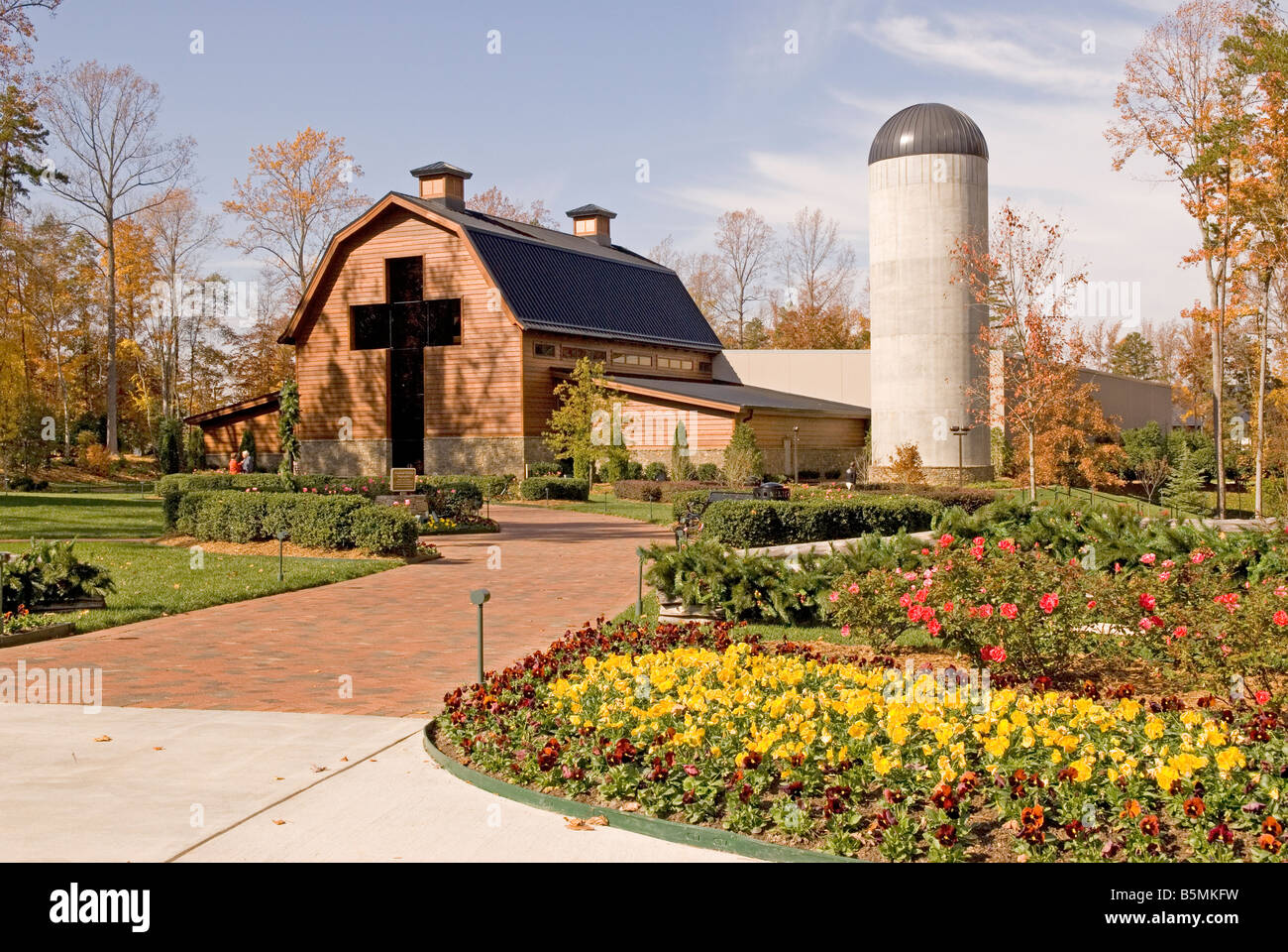 Billy Graham Bibliothek Charlotte North Carolina USA Stockfoto
