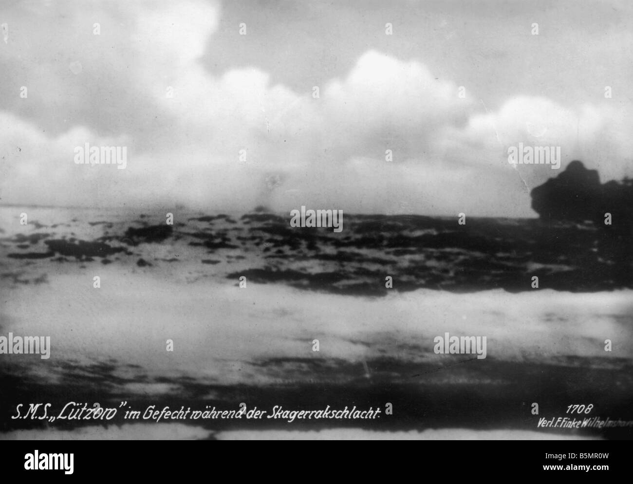 9 1916 5 31 A1 9 Schlacht von Jütland S M S Lützow Weltkrieg 191418