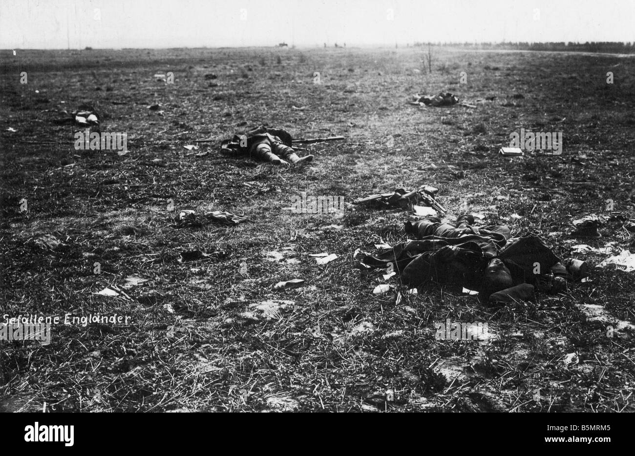 9 1918 3 21 A1 2 Engl Munition Lager am Schinken März 1918 1. Weltkrieg Front westdeutschen große offensive März Juli 1918 gefallen Stockfoto