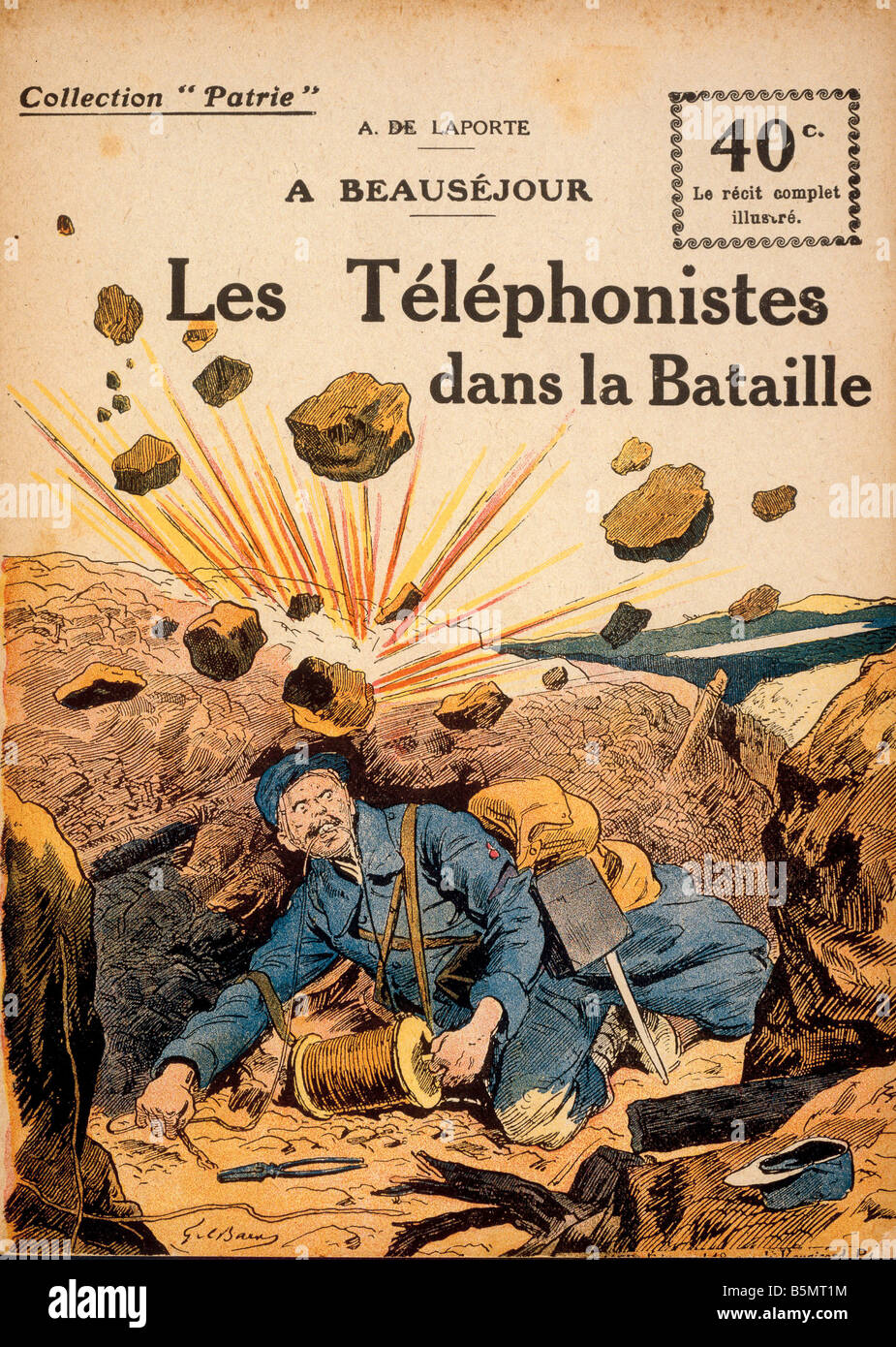 9FK 1916 10 24 A2 Rückeroberung des Fort de Douaumont 1916 Fr 1. Weltkrieg Frankreich Schlacht um Verdun 1916 Rückeroberung des Fort de Douau Stockfoto