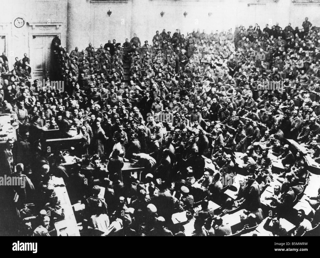 9RD 1917 3 12 A9 Februar Revolution 1917 Sowjets Russland Februar