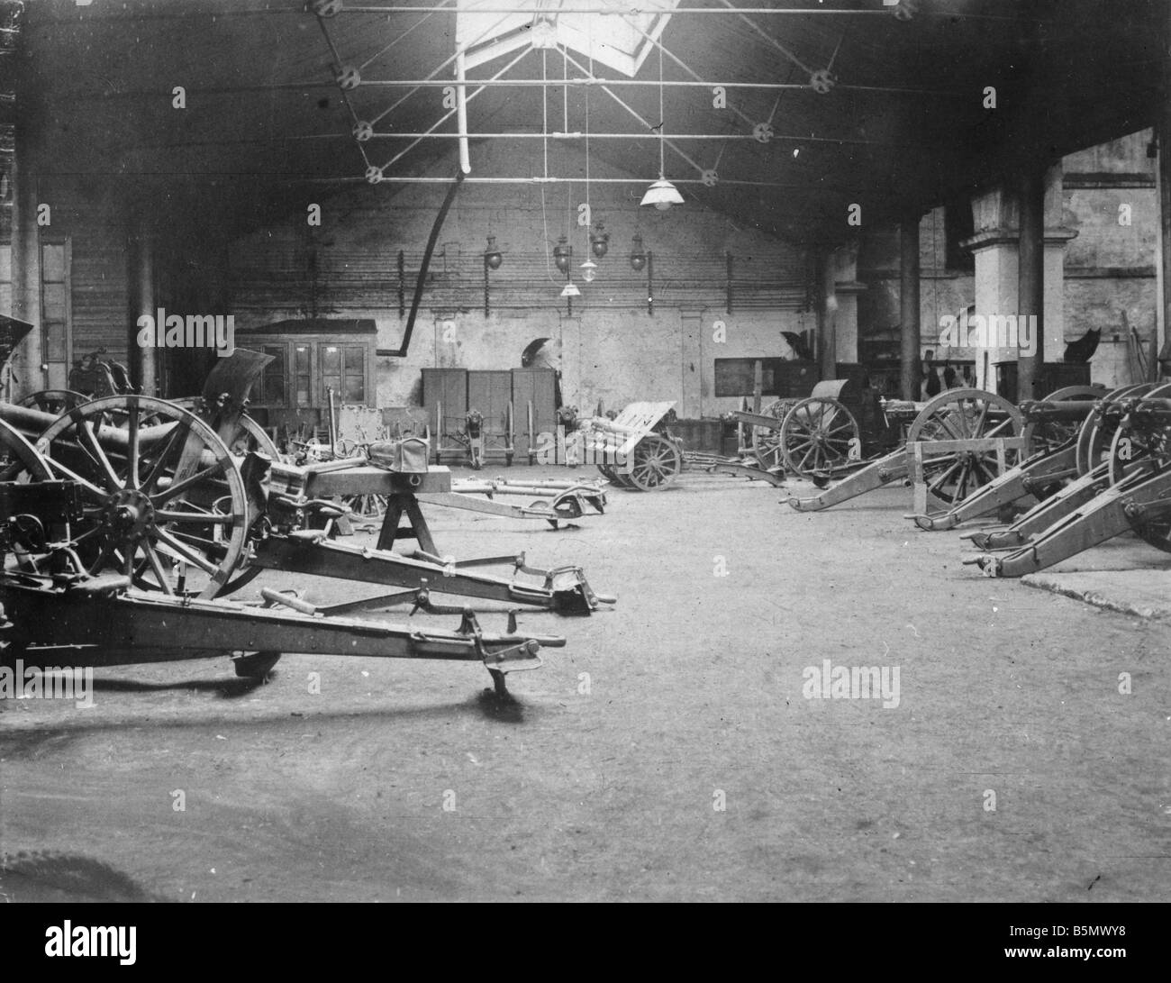 9TK 1916 0 0 A1 2 Waffe Fabriken Türkei Herbst 1916 Geschichte der Türkei 1. Weltkrieg Waffe Waffe und Munition Fabriken Optio- Stockfoto
