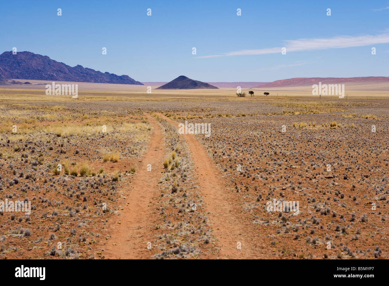 Afrika-Namibia-Namib Naukluft Düne Wüstensand Stockfoto