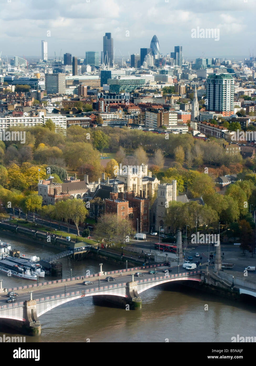 Blick vom Millbank Tower London 16 Stockfoto