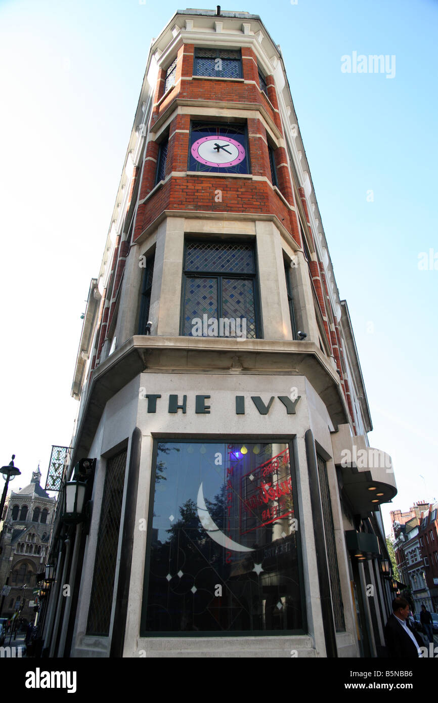 Das Ivy Restaurant, London Stockfoto
