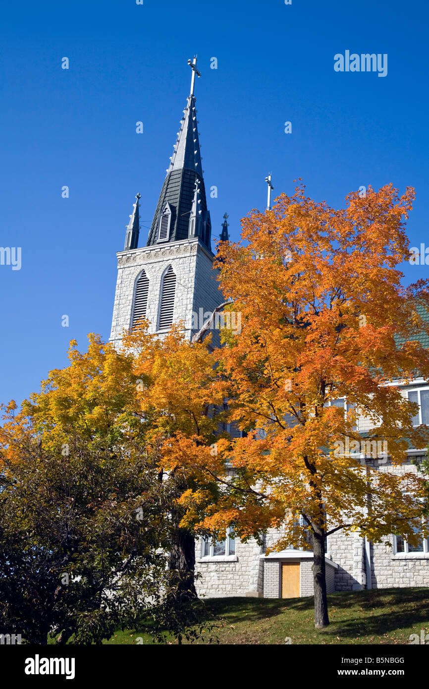 Märtyrer-Schrein in Midland Ontario Kanada Le Sanctuaire des Martyrs Canadiens Stockfoto