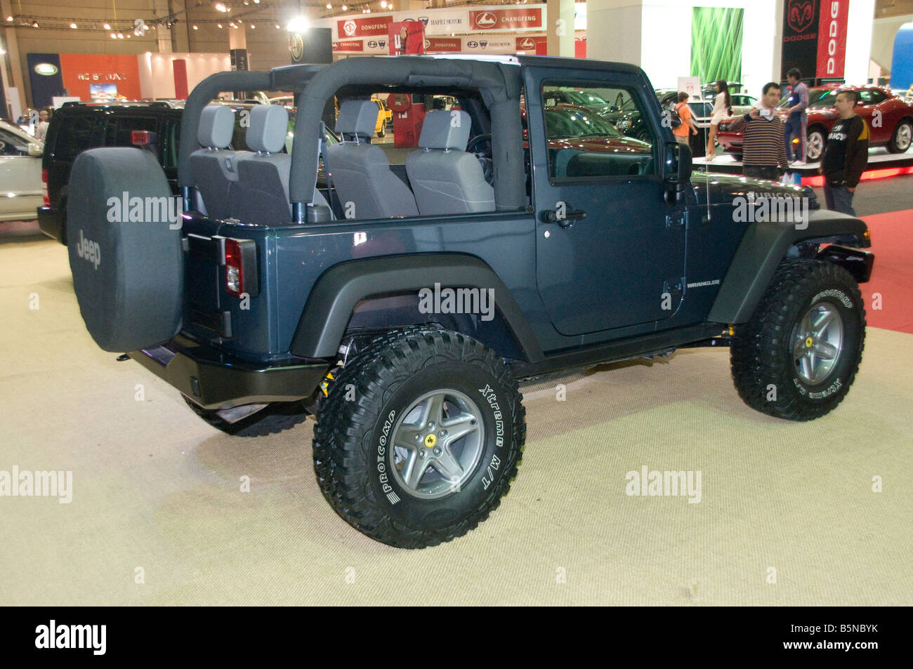 Jeep Wrangler Rubicon 2 Turig 4 X 4 Off Road Auto Stockfoto