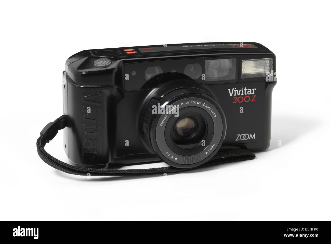 Vivitar 300Z 35-mm-Zoomkamera Stockfoto