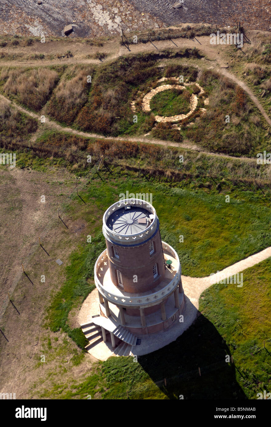 Clavell Tower, Kimmeridge, Dorset, England, UK Stockfoto