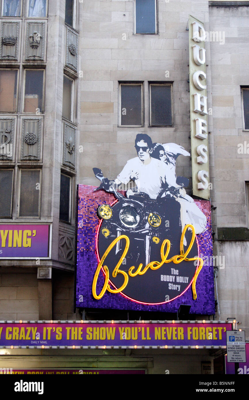 Duchess Theatre Covent Garden London, November 2008 Stockfoto