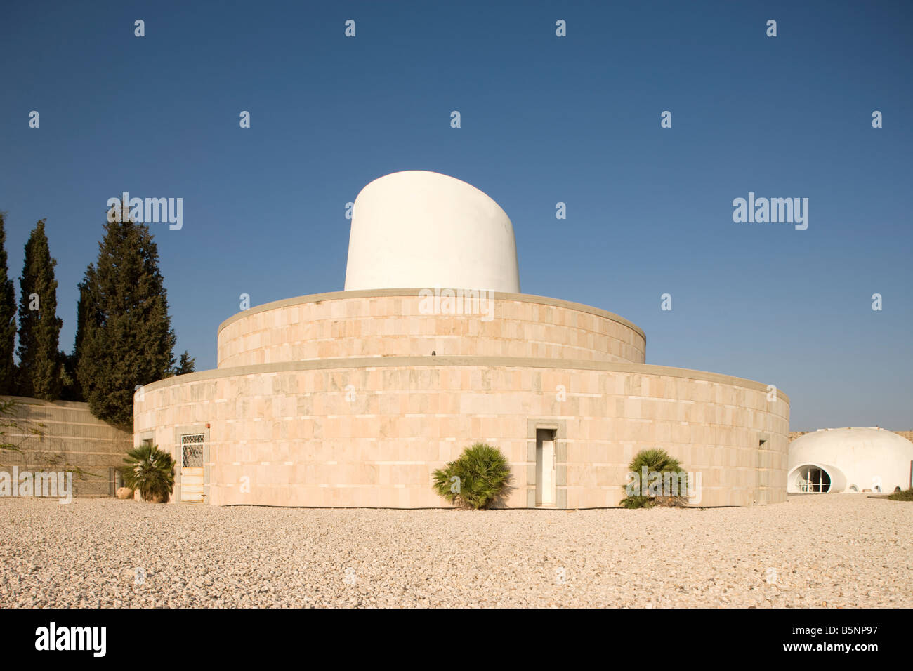 HOLOCAUST-MUSEUM LOHAMEI HAGETAOTT KIBBUZ ACCO ISRAEL Stockfoto