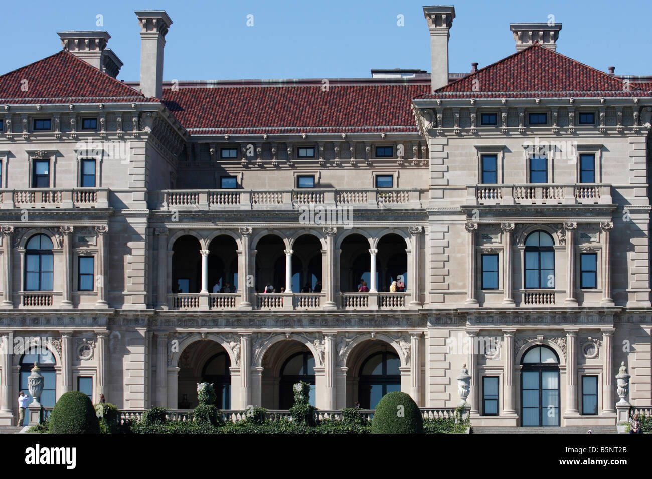 The Breakers - Newport, Rhode Island Stockfoto