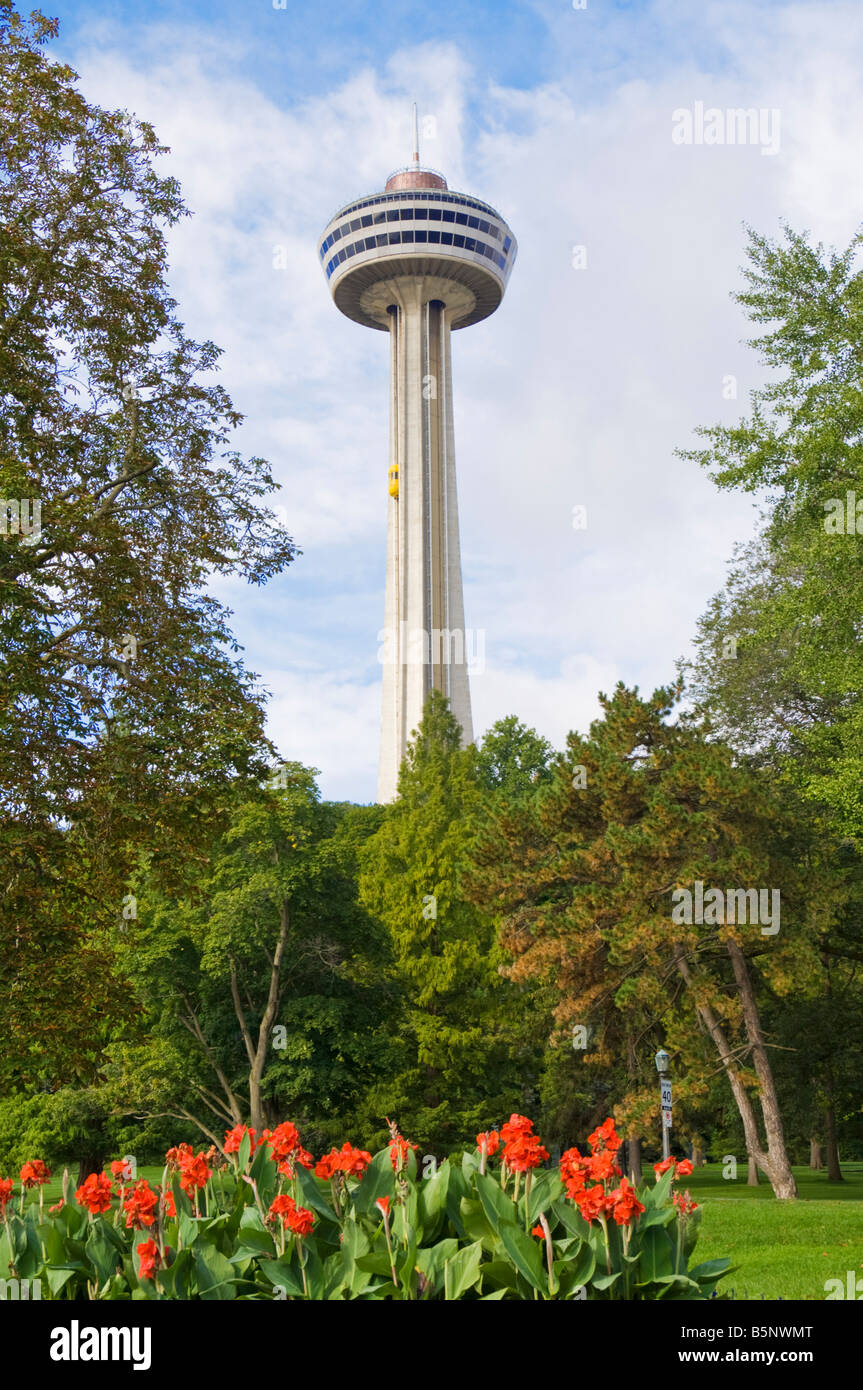 Skylon Turm Niagarafälle Stadt Ontario Kanada Stockfoto