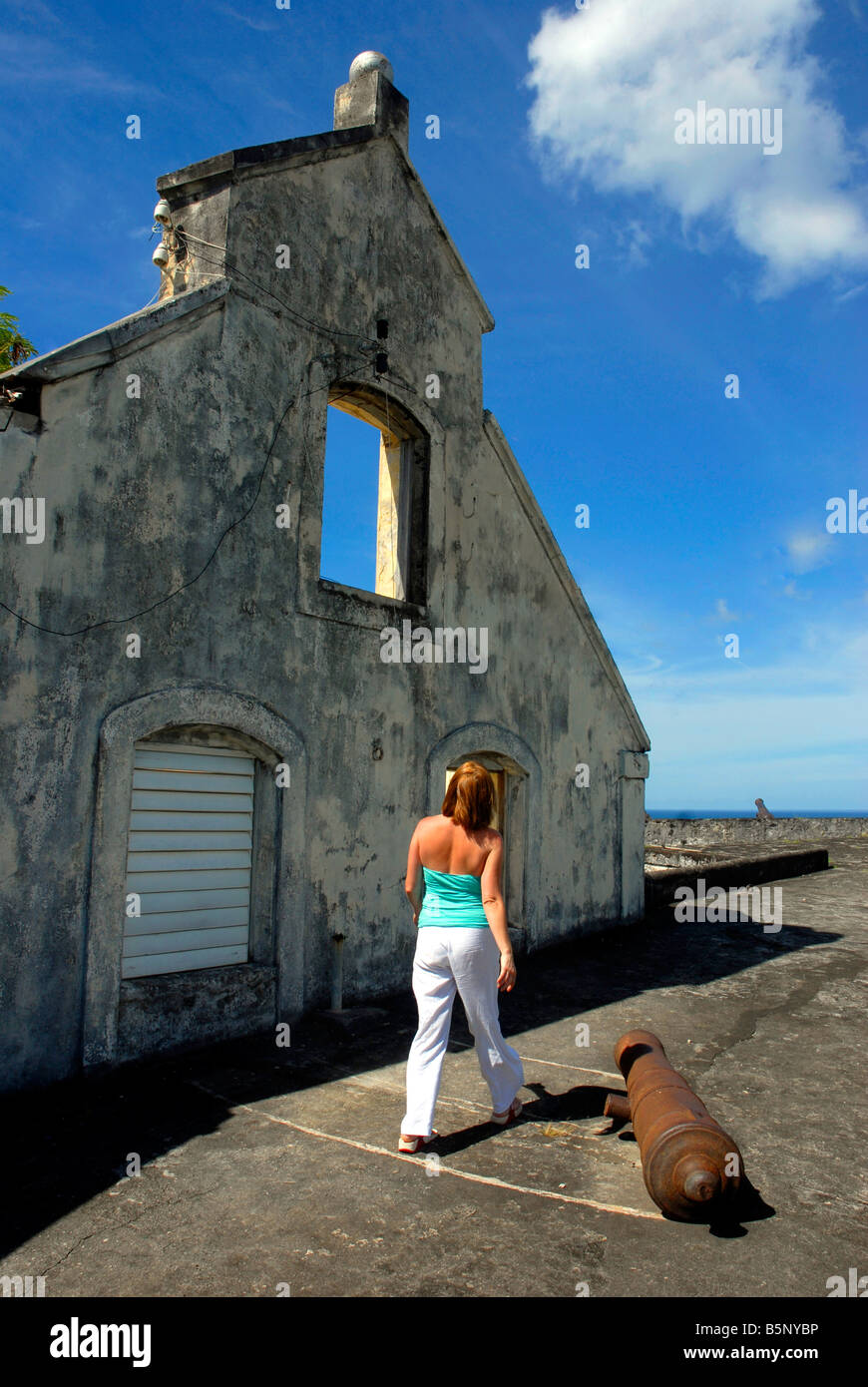 "Fort George", St. George's, Grenada, Caribbean Stockfoto