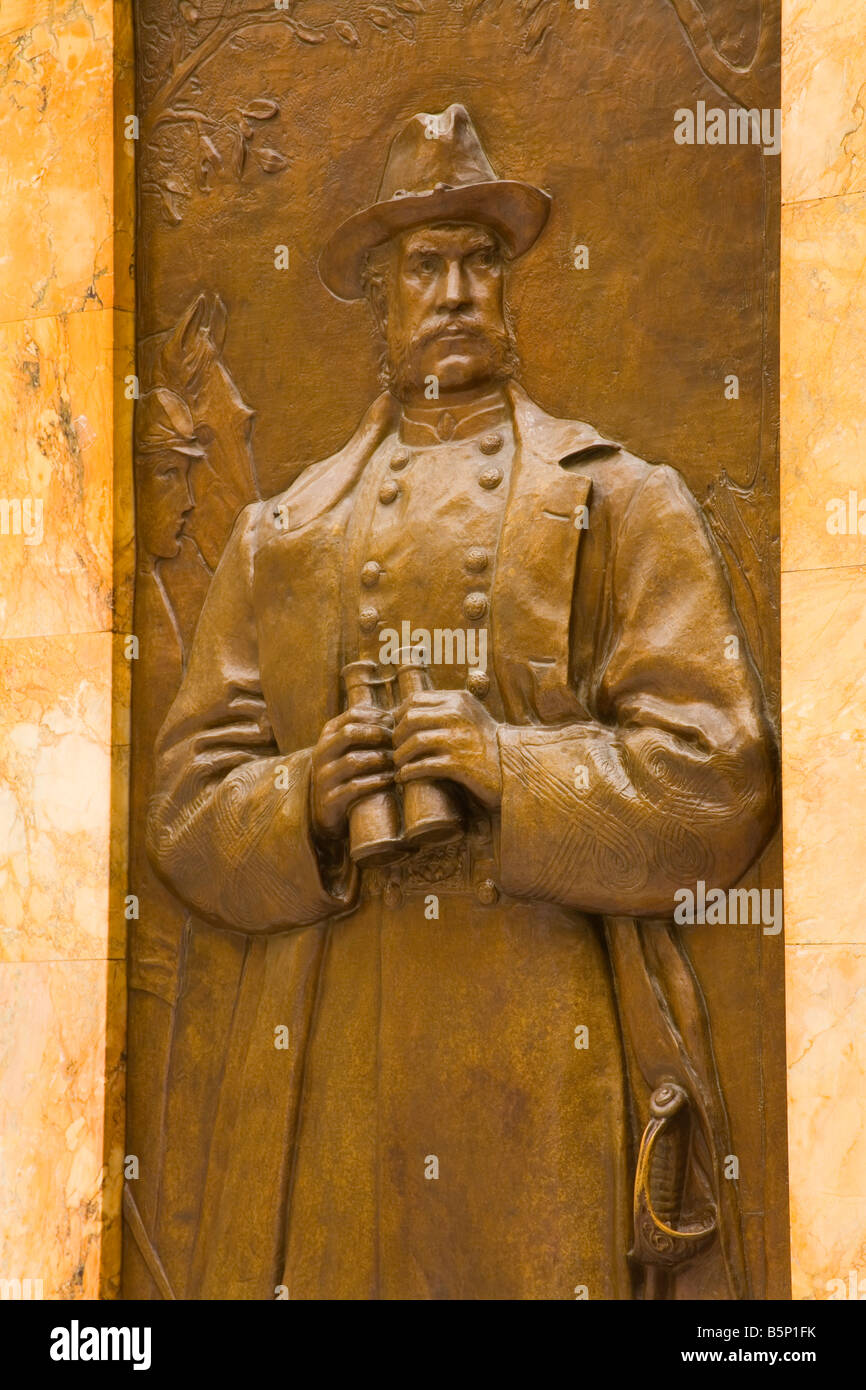 Brigadegeneral Thomas Greeley Stevenson Krankenschwestern Hall Massachusetts State House Boston Massachusetts, USA Stockfoto