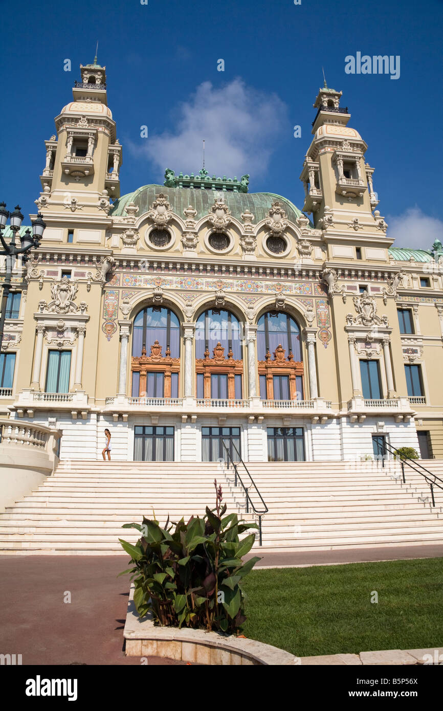 Casino von Monte Carlo, Casino De Montecarlo, Place Du Casino, Monte Carlo, Monaco, Frankreich Stockfoto