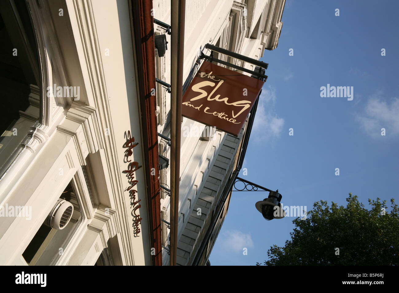 Filiale der Slug und Salat Pub-Kette in London Stockfoto