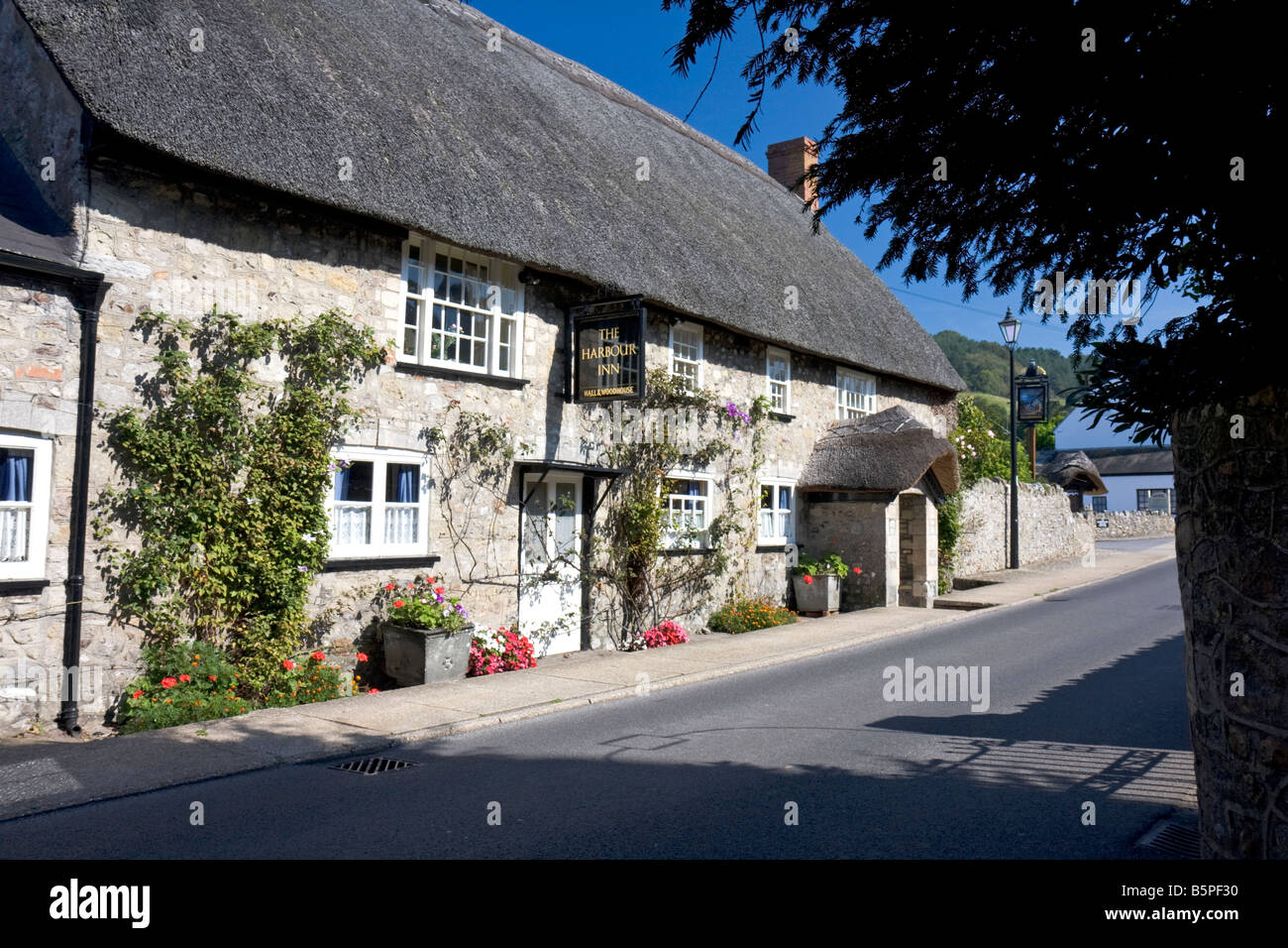 Das Harbour Inn, Axmouth, East Devon Stockfoto