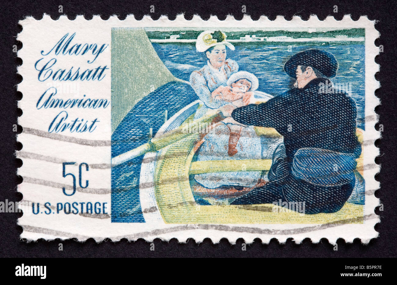 US-Briefmarke Stockfoto