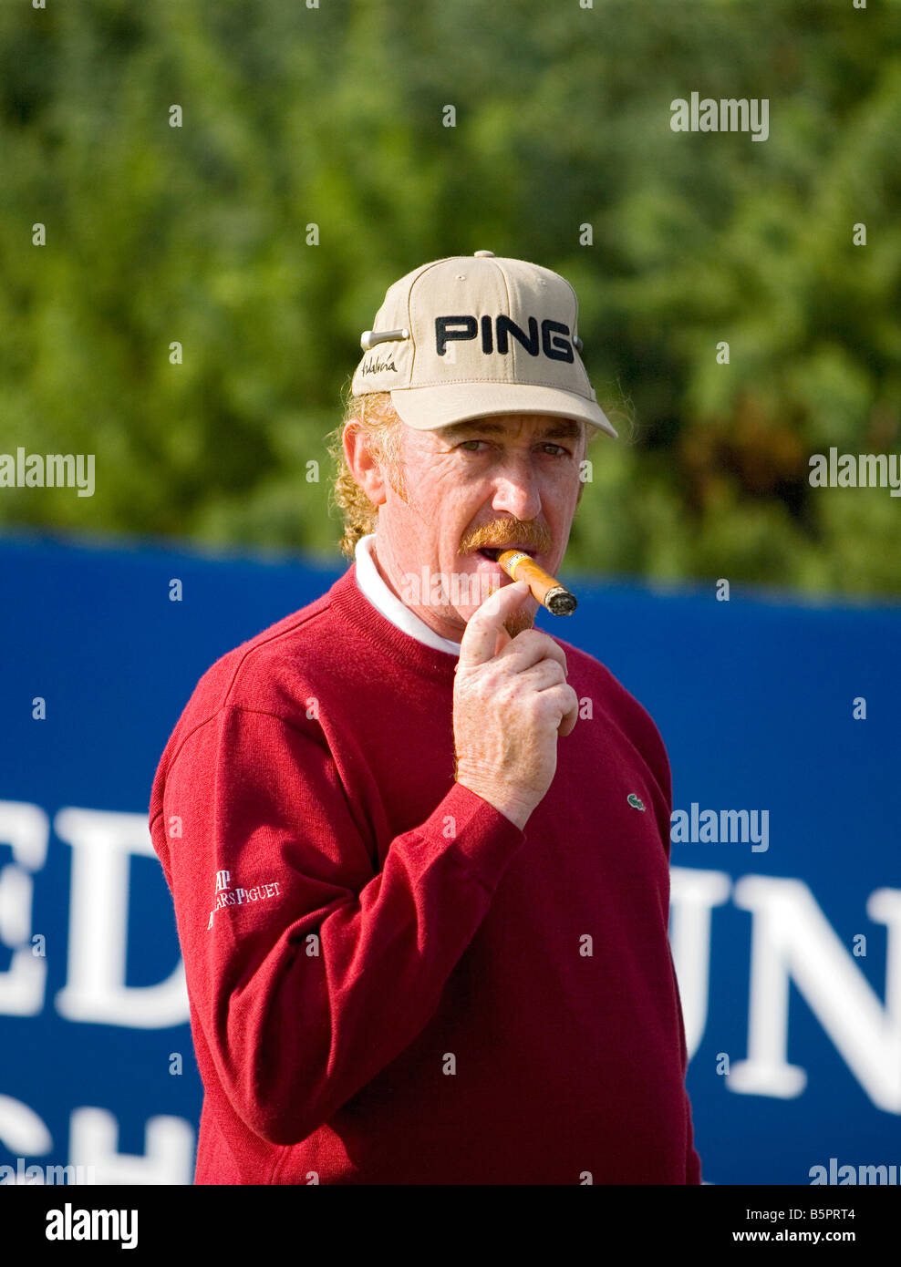 Miguel Angel Jimenez Stockfoto