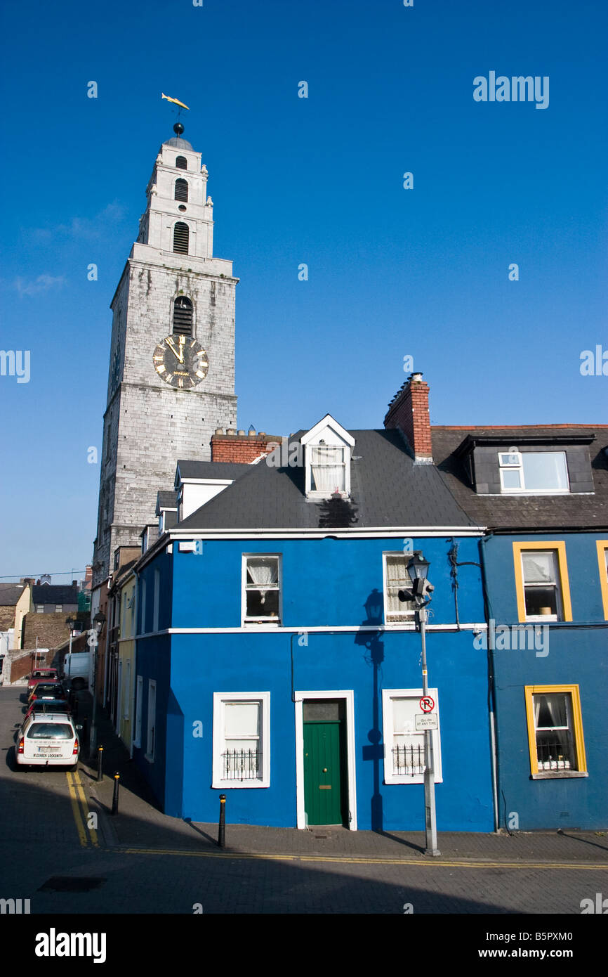 Shandon Bells St Anne s Kirche Stadt Cork Irland Stockfoto