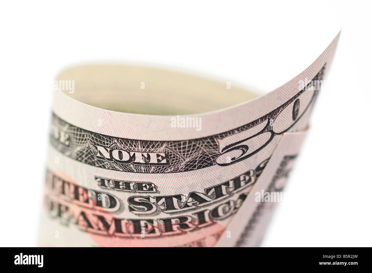 amerikanische 50-Dollar-Banknote Stockfoto