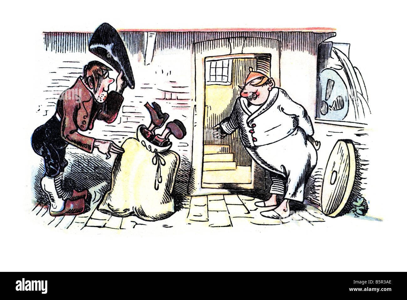 Bauer Bei Max Und Moritz 5 Buchstaben www.alamy.de