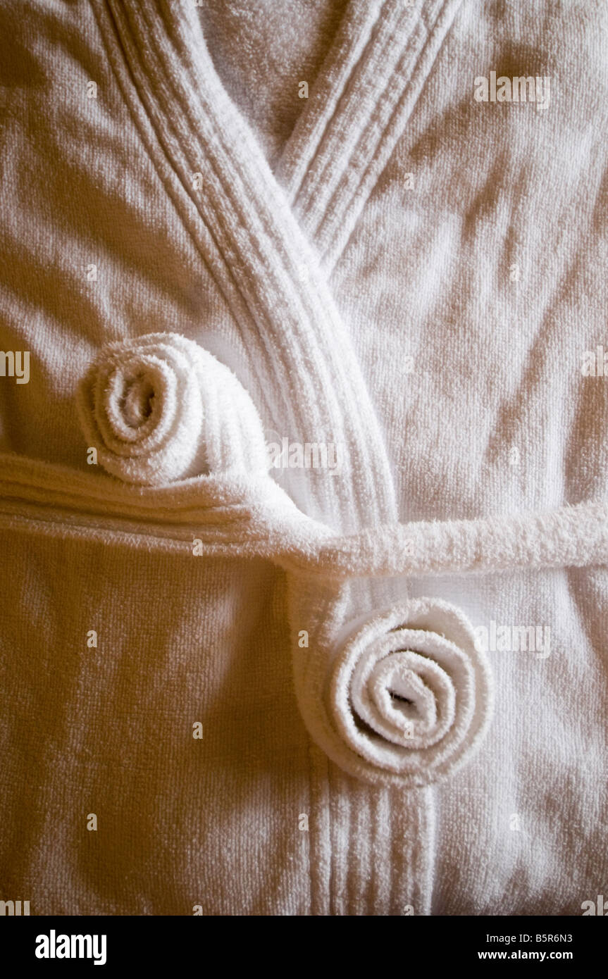 Detail der Robe in einem Luxusresort Stockfoto