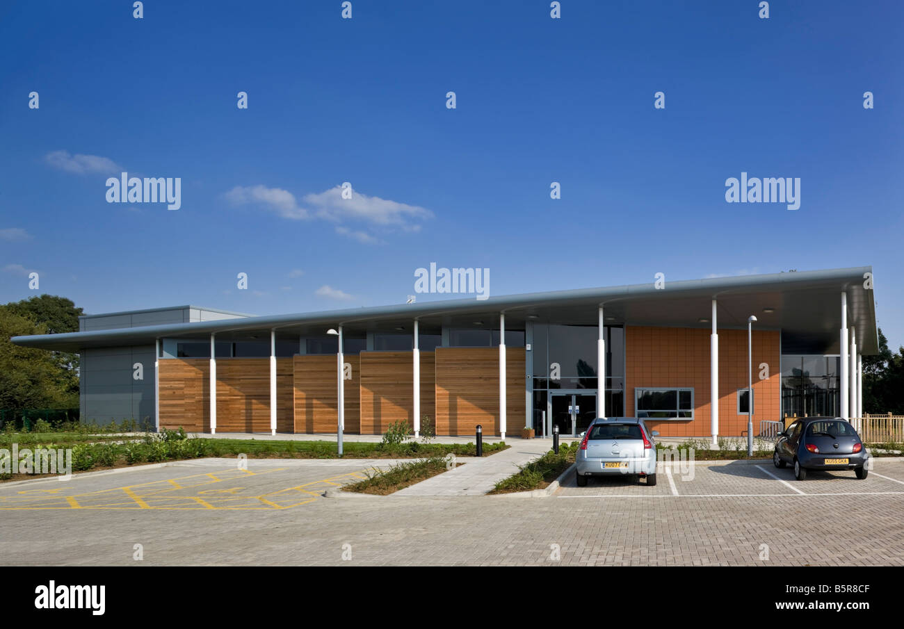 MK-Snap ein Ausbildungszentrum für Personen über 16 Jahren mit Lern- und körperlichen Behinderungen Stockfoto