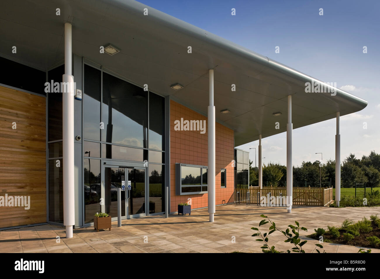 MK-Snap ein Ausbildungszentrum für Personen über 16 Jahren mit Lern- und körperlichen Behinderungen Stockfoto