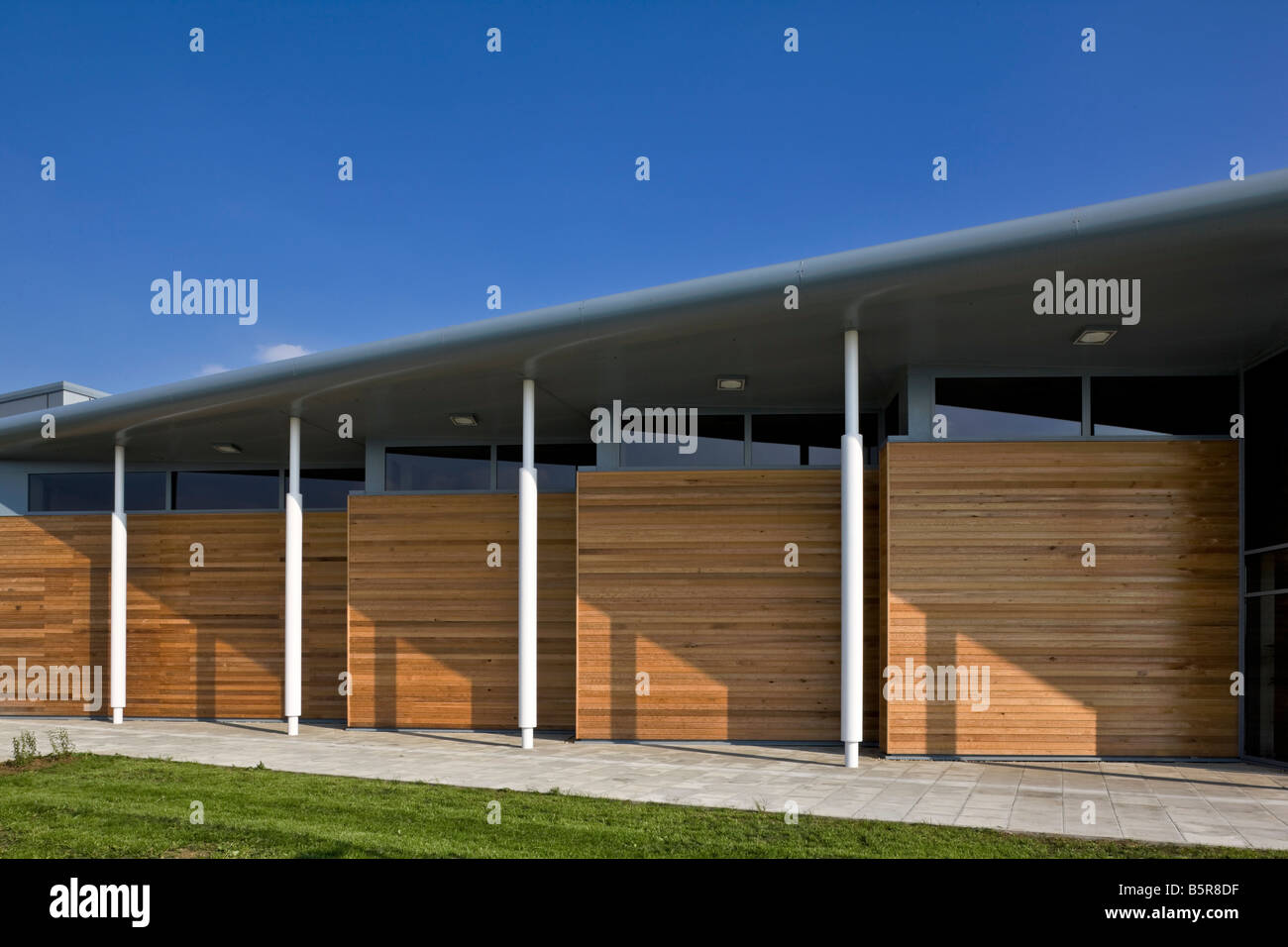 MK-Snap ein Ausbildungszentrum für Personen über 16 Jahren mit Lern- und körperlichen Behinderungen Stockfoto